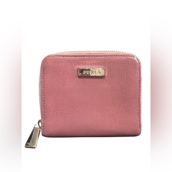 Furla Babylon Leather Compact Wallet - Picture 1 of 11